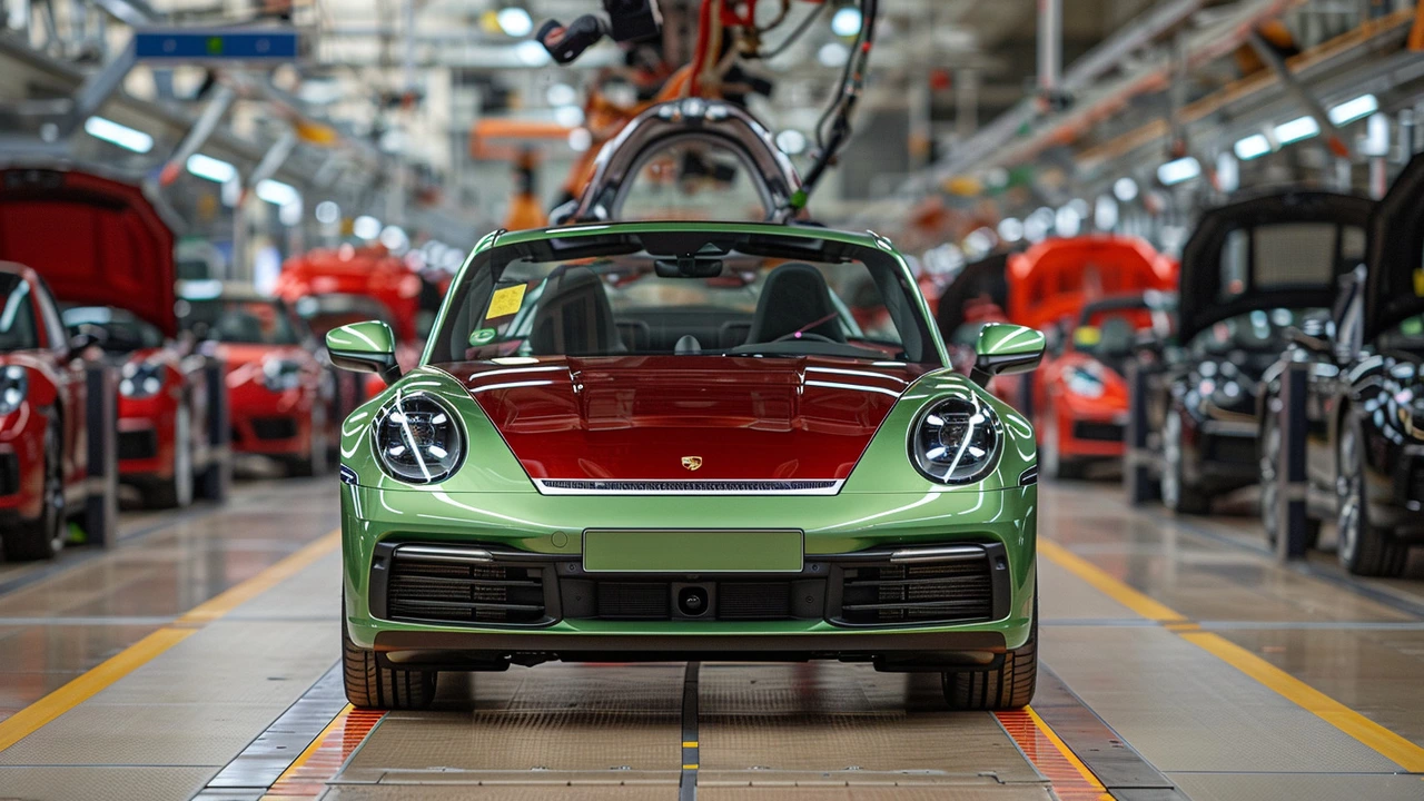 Francoforte: Le Azioni di Porsche in Ribasso - Dettagli e Analisi Tecnica